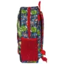 Safta 622467890 3d Avengers 10l 22x39x10 Cm Ryggsekk, Multicolor