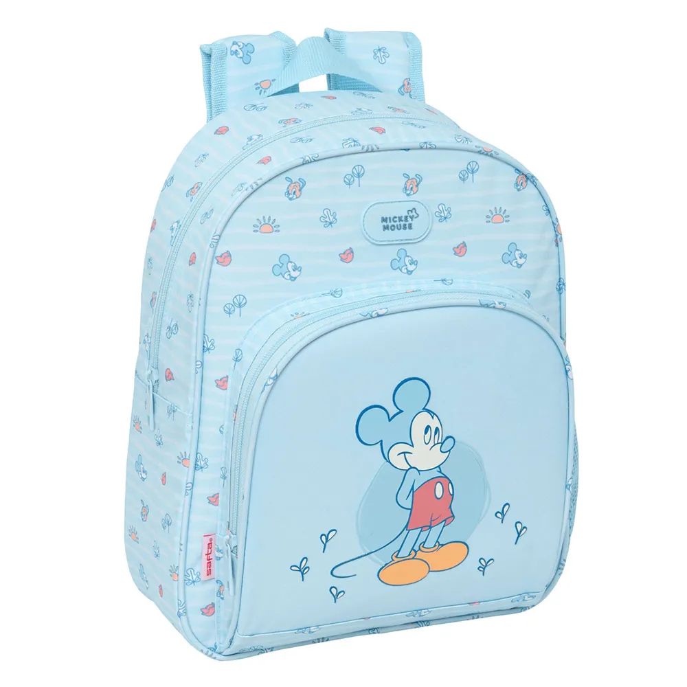 Safta 622525609 Mickey Mouse Baby 9.50l 32x43x14 Cm Ryggsekk