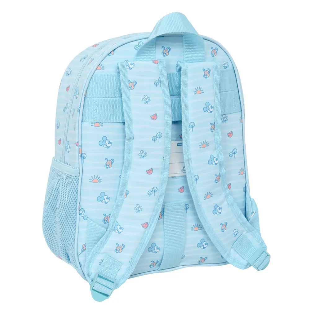 Safta 622525609 Mickey Mouse Baby 9.50l 32x43x14 Cm Ryggsekk
