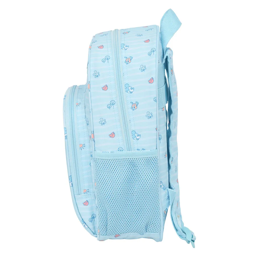 Safta 622525609 Mickey Mouse Baby 9.50l 32x43x14 Cm Ryggsekk