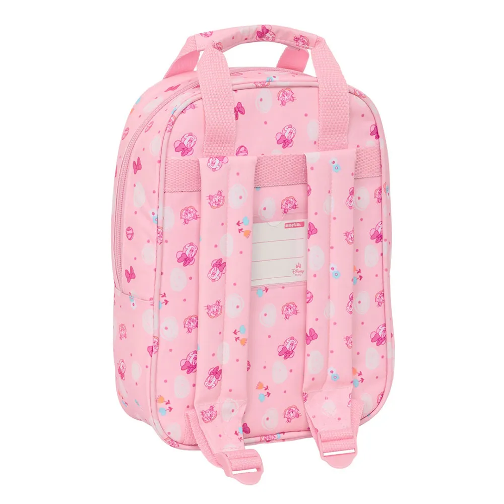 Safta 622528765 Minnie Mouse Baby 4.5l 32x43x14 Cm Ryggsekk