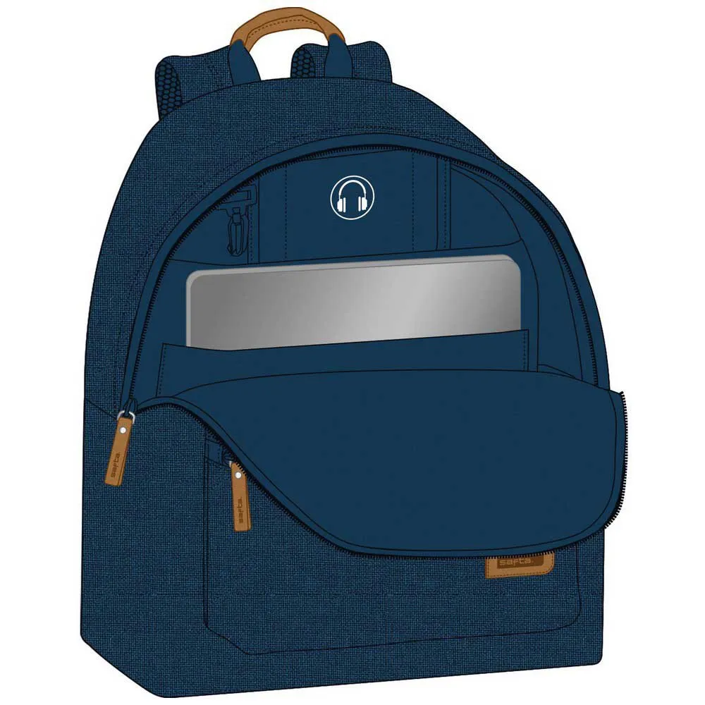 Safta 642034819 10l 22x39x10 Cm Ryggsekk Safta 642034819 10l 22x39x10 Cm Ryggsekk