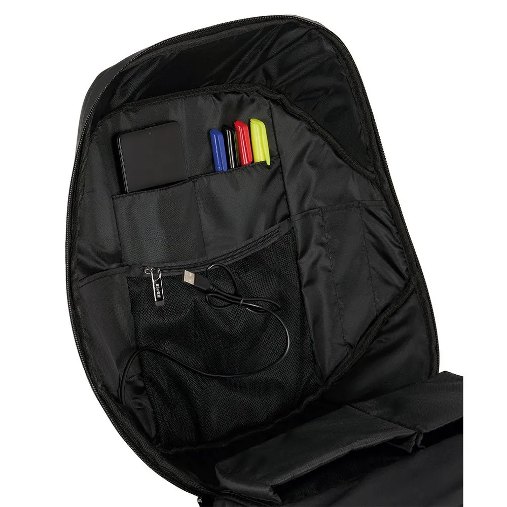 Safta 642200506 Business With Weight Reduction System 20.10l 31x41x17.5 Cm Ryggsekk, Black