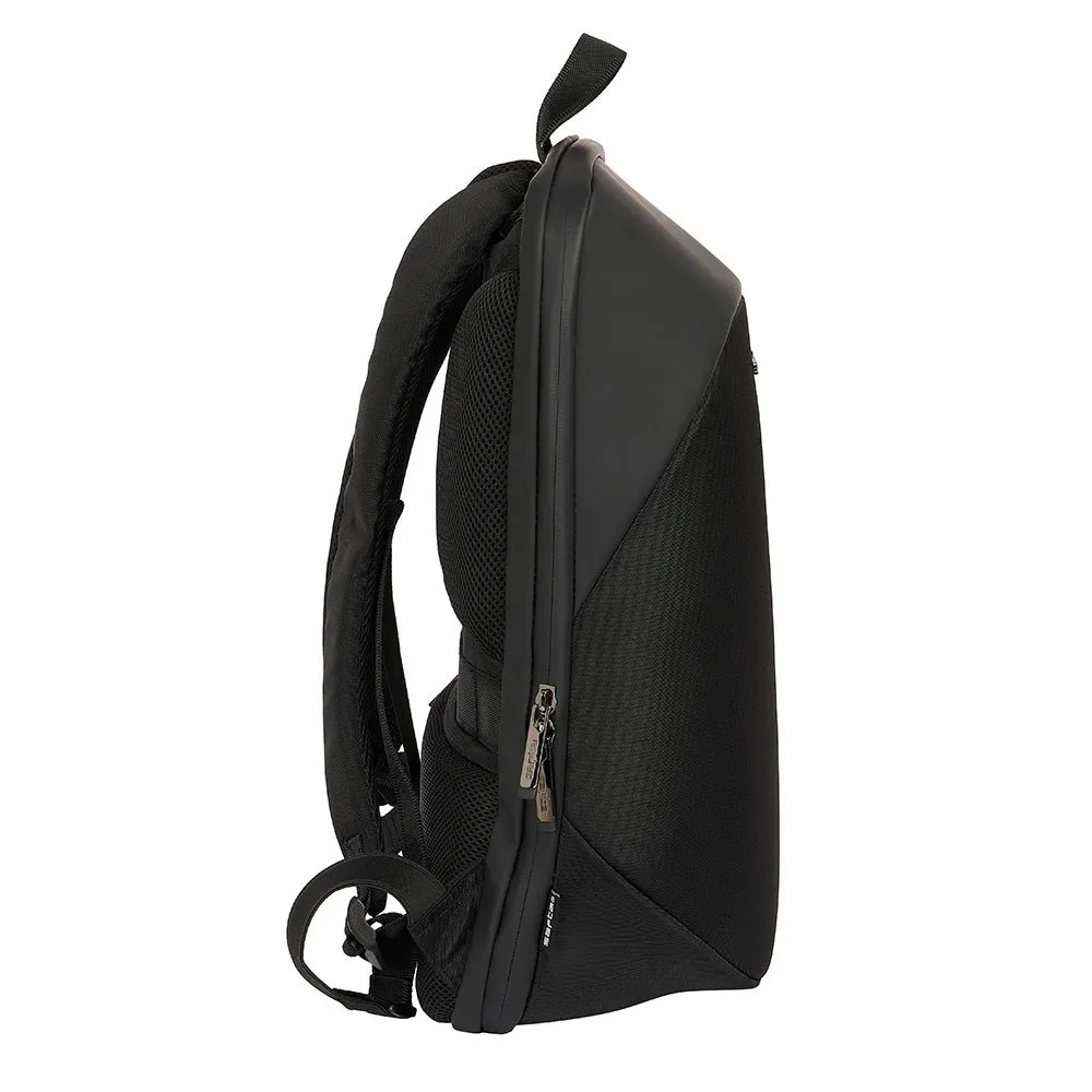 Safta 642200506 Business With Weight Reduction System 20.10l 31x41x17.5 Cm Ryggsekk, Black