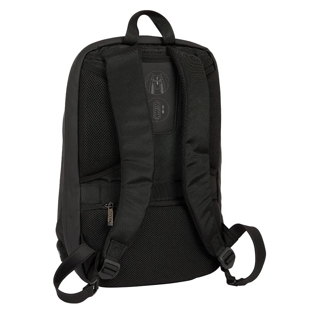 Safta 642200506 Business With Weight Reduction System 20.10l 31x41x17.5 Cm Ryggsekk, Black