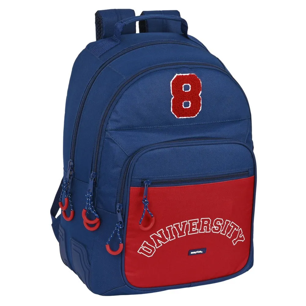 Safta 642229773 University 17l 32x43x14 Cm Ryggsekk, Multicolor Safta 642229773 University 17l 32x43x14 Cm Ryggsekk, Multicolor