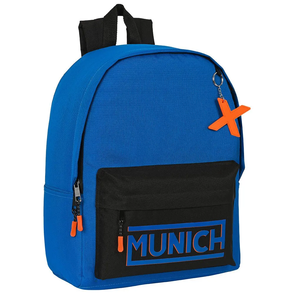 Safta 642311902 Munich Submarine 14.1´´ 19.85l 30x46x14 Cm Ryggsekk, Multicolor