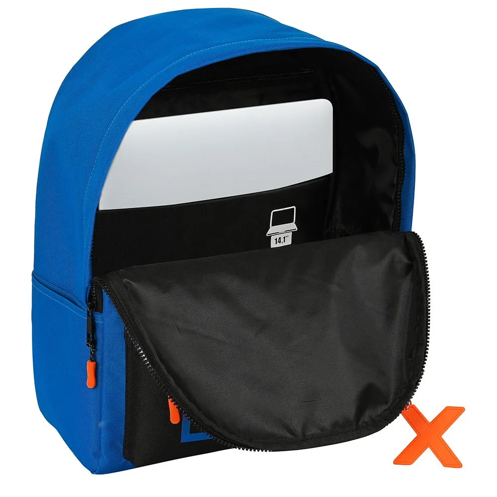 Safta 642311902 Munich Submarine 14.1´´ 19.85l 30x46x14 Cm Ryggsekk, Multicolor