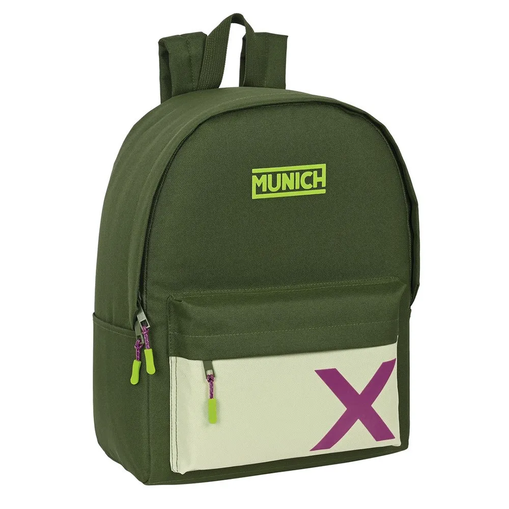 Safta 642312902 14.1´´ Munich Bright 19.85l 32x42x15 Cm Ryggsekk, Khaki Safta 642312902 14.1´´ Munich Bright 19.85l 32x42x15 Cm Ryggsekk, Khaki