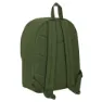 Safta 642312902 14.1´´ Munich Bright 19.85l 32x42x15 Cm Ryggsekk, Khaki