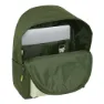 Safta 642312902 14.1´´ Munich Bright 19.85l 32x42x15 Cm Ryggsekk, Khaki