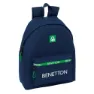 Safta 642317774 Benetton 18l 27x33x10 Cm Ryggsekk