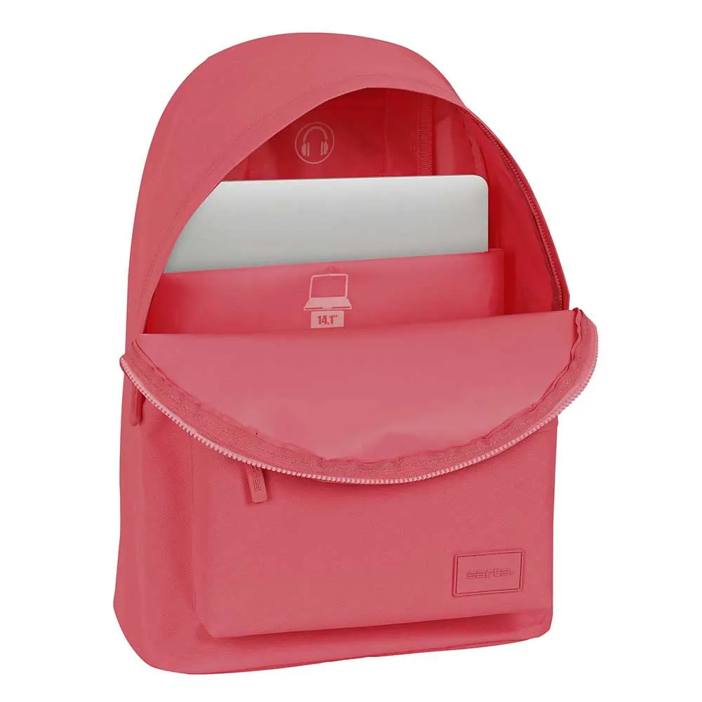 Safta 642338819 Basic Marsala 14.1´´ 20l 32x43x14 Cm Ryggsekk, Multicolor Safta 642338819 Basic Marsala 14.1´´ 20l 32x43x14 Cm Ryggsekk, Multicolor