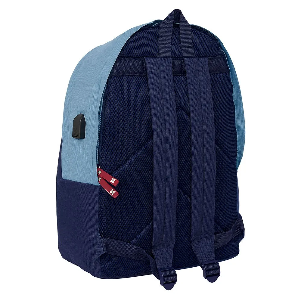 Safta 642410820 Munich 15.6´´ 24.55l 32x42x15 Cm Ryggsekk, Royal Safta 642410820 Munich 15.6´´ 24.55l 32x42x15 Cm Ryggsekk, Royal