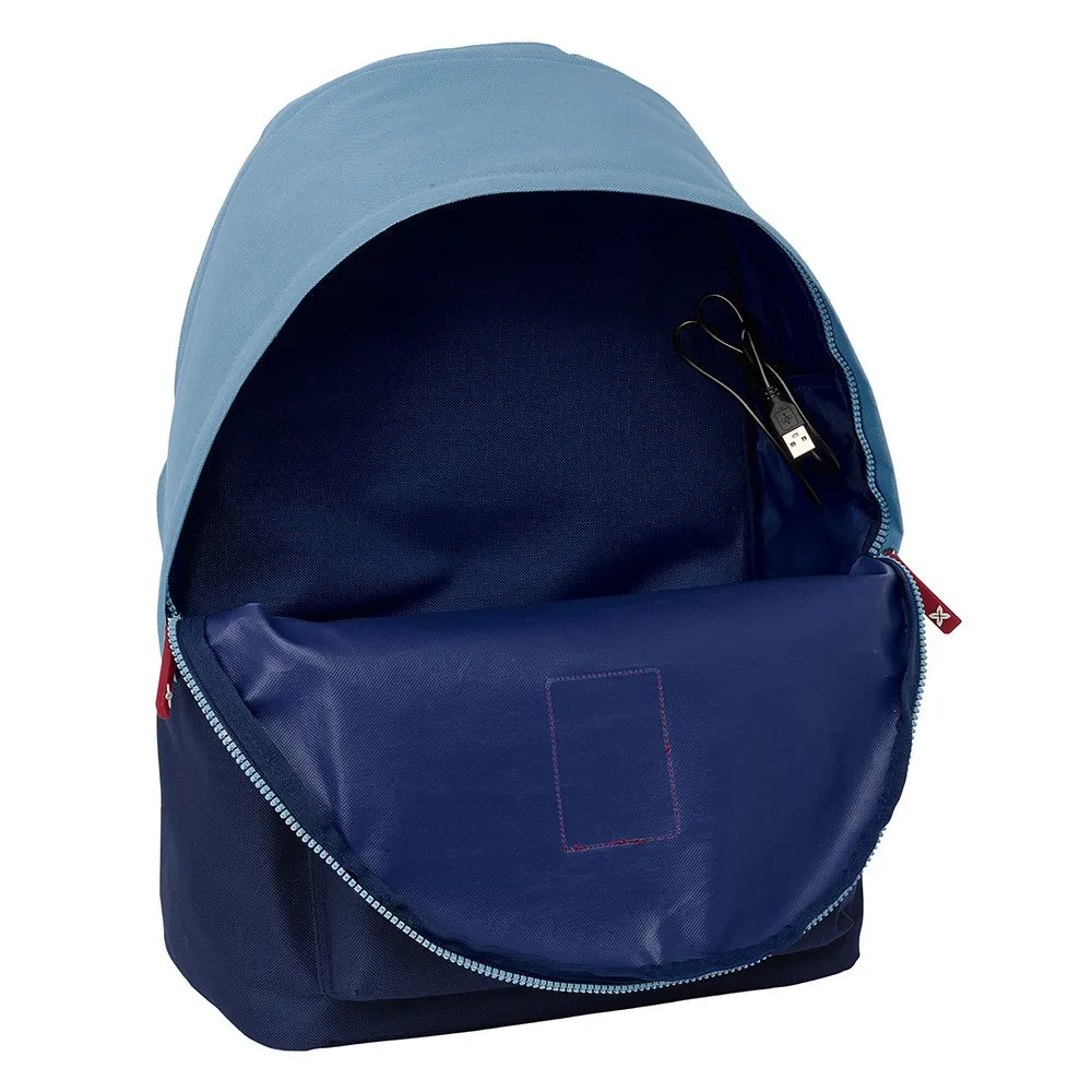 Safta 642410820 Munich 15.6´´ 24.55l 32x42x15 Cm Ryggsekk, Royal Safta 642410820 Munich 15.6´´ 24.55l 32x42x15 Cm Ryggsekk, Royal