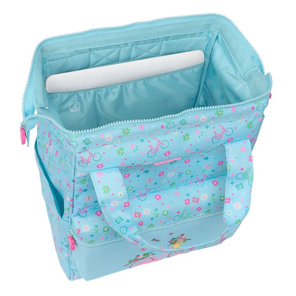 Safta 642449838 Bicycle 13 20.52l 32x43x14 Cm Ryggsekk, Multicolor Safta 642449838 Bicycle 13 20.52l 32x43x14 Cm Ryggsekk, Multicolor