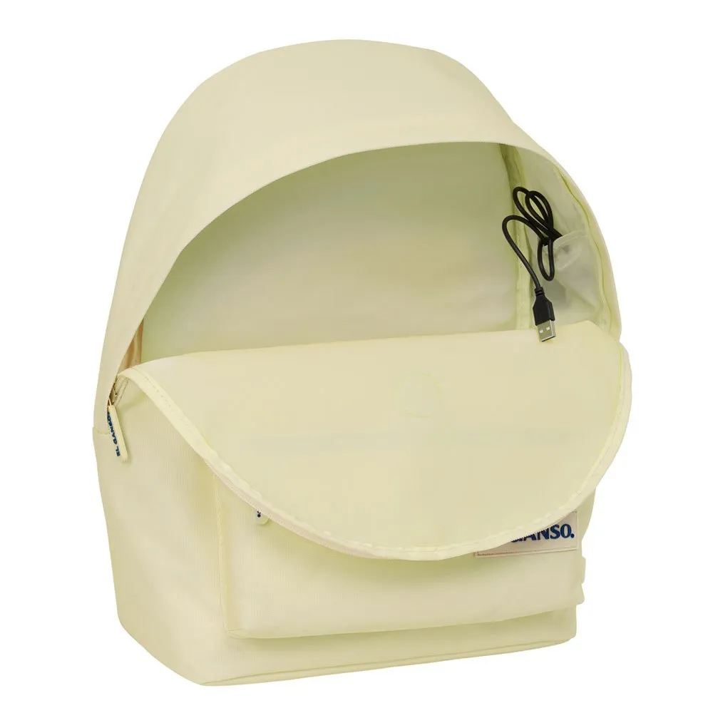 Safta 642463820 15.6´´+usb El Ganso Basics 24.55l 32x42x15 Cm Ryggsekk Safta 642463820 15.6´´+usb El Ganso Basics 24.55l 32x42x15 Cm Ryggsekk
