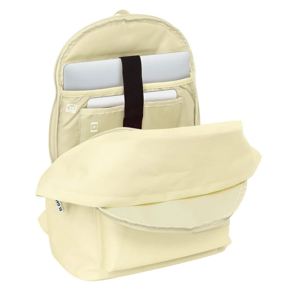 Safta 642463820 15.6´´+usb El Ganso Basics 24.55l 32x42x15 Cm Ryggsekk Safta 642463820 15.6´´+usb El Ganso Basics 24.55l 32x42x15 Cm Ryggsekk