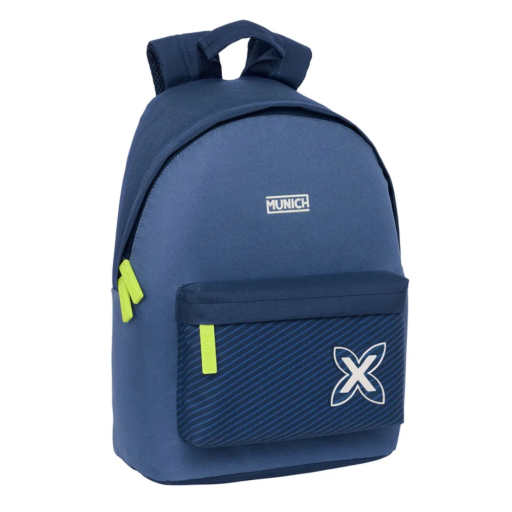 Safta 642512819 Munich 14.1´´ 20l 32x43x14 Cm Ryggsekk, Blue indigo Safta 642512819 Munich 14.1´´ 20l 32x43x14 Cm Ryggsekk, Blue indigo