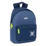Safta 642512819 Munich 14.1´´ 20l 32x43x14 Cm Ryggsekk, Blue indigo