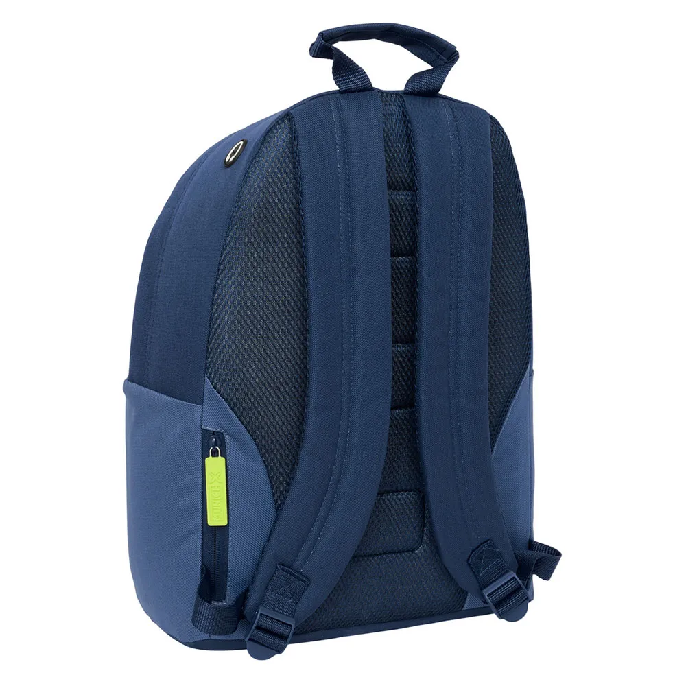 Safta 642512819 Munich 14.1´´ 20l 32x43x14 Cm Ryggsekk, Blue indigo Safta 642512819 Munich 14.1´´ 20l 32x43x14 Cm Ryggsekk, Blue indigo