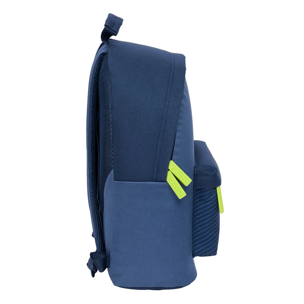 Safta 642512819 Munich 14.1´´ 20l 32x43x14 Cm Ryggsekk, Blue indigo Safta 642512819 Munich 14.1´´ 20l 32x43x14 Cm Ryggsekk, Blue indigo