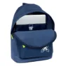 Safta 642512819 Munich 14.1´´ 20l 32x43x14 Cm Ryggsekk, Blue indigo