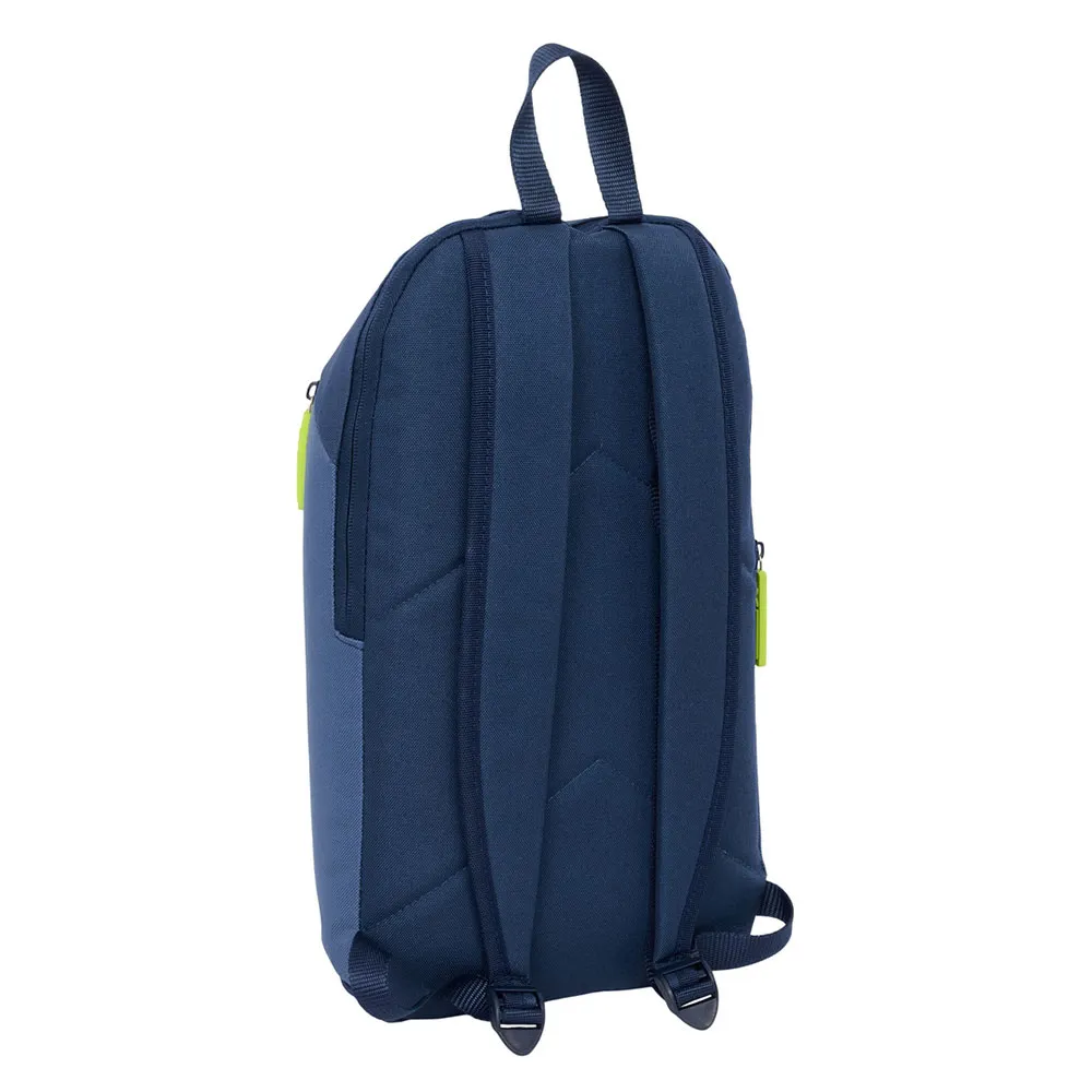 Safta 642512821 Munich Mini 8.50l 32x43x14 Cm Ryggsekk, Blue indigo Safta 642512821 Munich Mini 8.50l 32x43x14 Cm Ryggsekk, Blue indigo