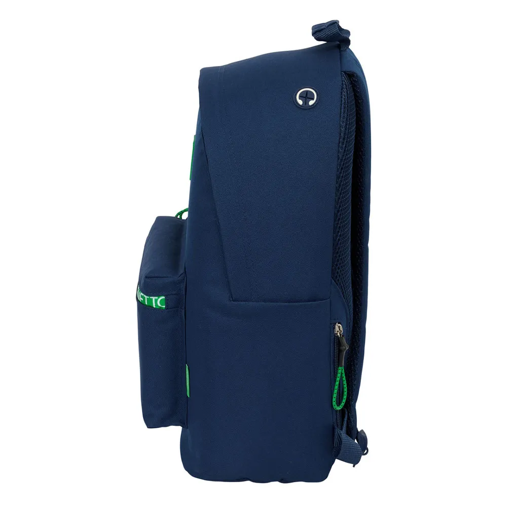 Safta 642515819 14.1´´ Benetton 15l 32x42x15 Cm Ryggsekk Safta 642515819 14.1´´ Benetton 15l 32x42x15 Cm Ryggsekk