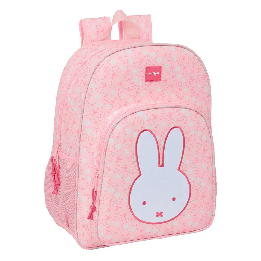 Safta 642520180 Miffy Flowers 19l 32x43x14 Cm Ryggsekk Safta 642520180 Miffy Flowers 19l 32x43x14 Cm Ryggsekk