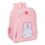 Safta 642520180 Miffy Flowers 19l 32x43x14 Cm Ryggsekk