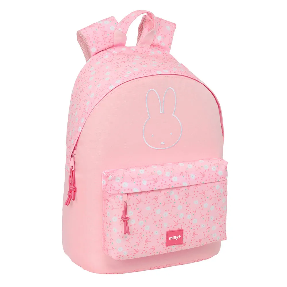 Safta 642520819 Miffy Flowers 14.1´´ 17l 32x43x14 Cm Ryggsekk, Multicolor Safta 642520819 Miffy Flowers 14.1´´ 17l 32x43x14 Cm Ryggsekk, Multicolor