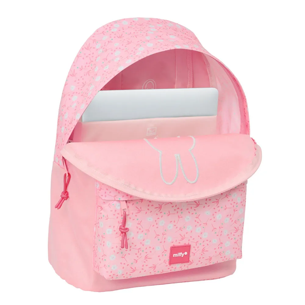 Safta 642520819 Miffy Flowers 14.1´´ 17l 32x43x14 Cm Ryggsekk, Multicolor Safta 642520819 Miffy Flowers 14.1´´ 17l 32x43x14 Cm Ryggsekk, Multicolor