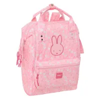 Safta 642520838 Miffy Flowers 13´´ 17l 32x43x14 Cm Ryggsekk Safta 642520838 Miffy Flowers 13´´ 17l 32x43x14 Cm Ryggsekk