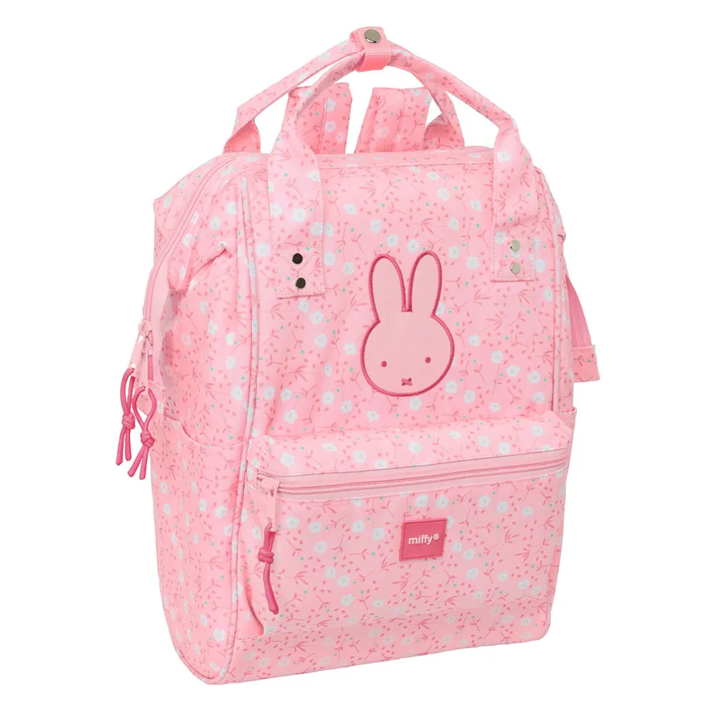 Safta 642520838 Miffy Flowers 13´´ 17l 32x43x14 Cm Ryggsekk, Multicolor Safta 642520838 Miffy Flowers 13´´ 17l 32x43x14 Cm Ryggsekk, Multicolor