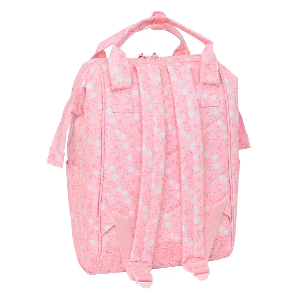 Safta 642520838 Miffy Flowers 13´´ 17l 32x43x14 Cm Ryggsekk, Multicolor Safta 642520838 Miffy Flowers 13´´ 17l 32x43x14 Cm Ryggsekk, Multicolor