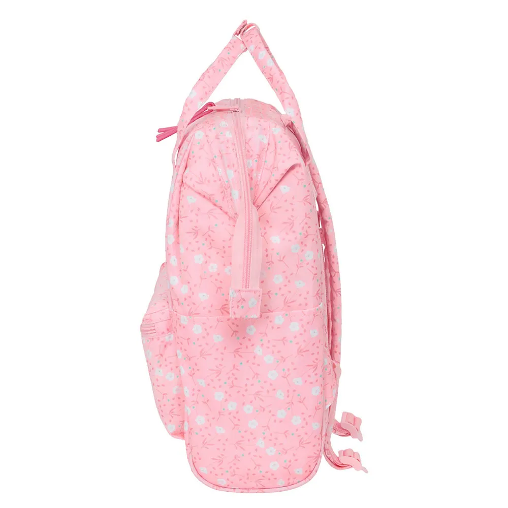Safta 642520838 Miffy Flowers 13´´ 17l 32x43x14 Cm Ryggsekk, Multicolor Safta 642520838 Miffy Flowers 13´´ 17l 32x43x14 Cm Ryggsekk, Multicolor