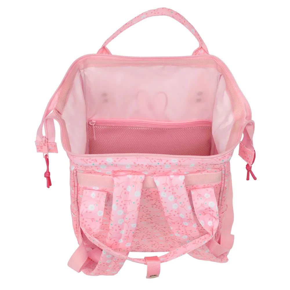 Safta 642520838 Miffy Flowers 13´´ 17l 32x43x14 Cm Ryggsekk, Multicolor Safta 642520838 Miffy Flowers 13´´ 17l 32x43x14 Cm Ryggsekk, Multicolor