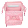 Safta 642520838 Miffy Flowers 13´´ 17l 32x43x14 Cm Ryggsekk, Multicolor