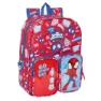 Safta 642532185 Spidey Rescue 21l 34x26x11 Cm Ryggsekk, Multicolor