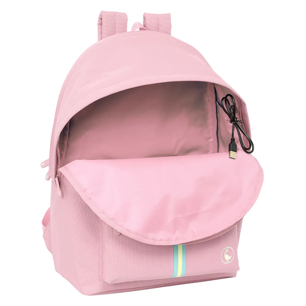 Safta 642563820 The Goose Basics 15.6´´+usb 24.55l 32x43x14 Cm Ryggsekk Safta 642563820 The Goose Basics 15.6´´+usb 24.55l 32x43x14 Cm Ryggsekk