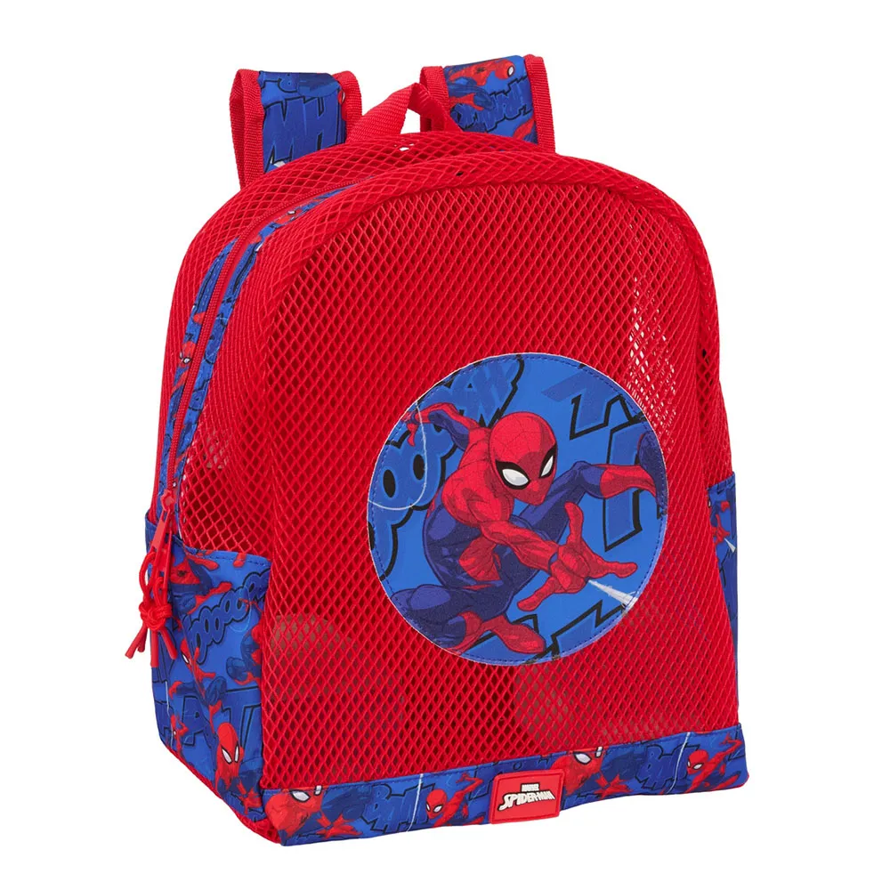 Safta 642576610 Spider-man 13.15l 32x43x14 Cm Ryggsekk, Multicolor Safta 642576610 Spider-man 13.15l 32x43x14 Cm Ryggsekk, Multicolor