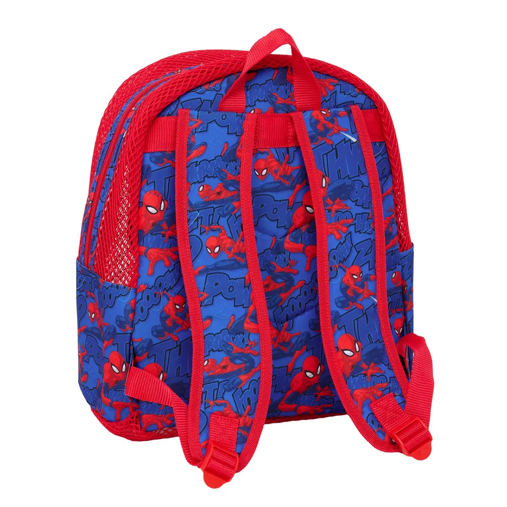 Safta 642576610 Spider-man 13.15l 32x43x14 Cm Ryggsekk, Multicolor Safta 642576610 Spider-man 13.15l 32x43x14 Cm Ryggsekk, Multicolor