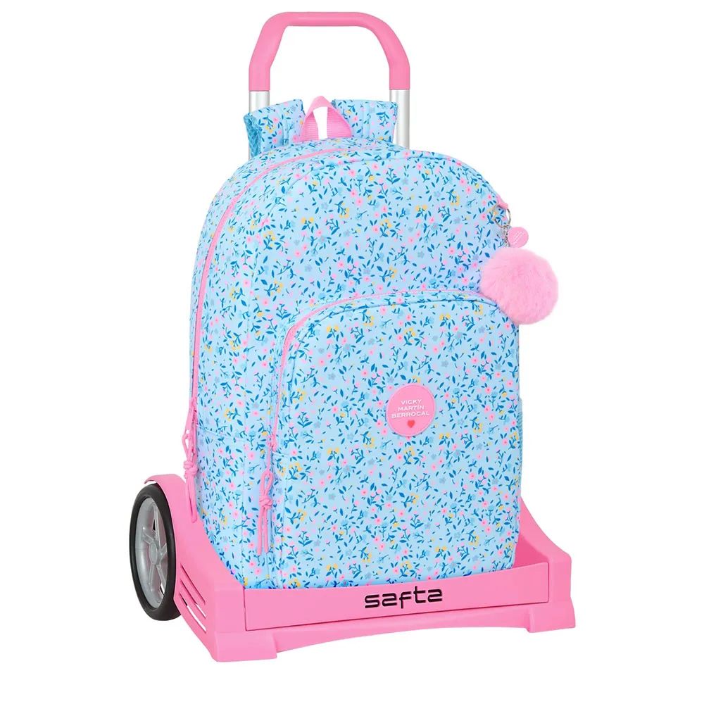 Safta #876 Evolution Vmb Paraíso Ryggsekk Med Hjul, Multicolor