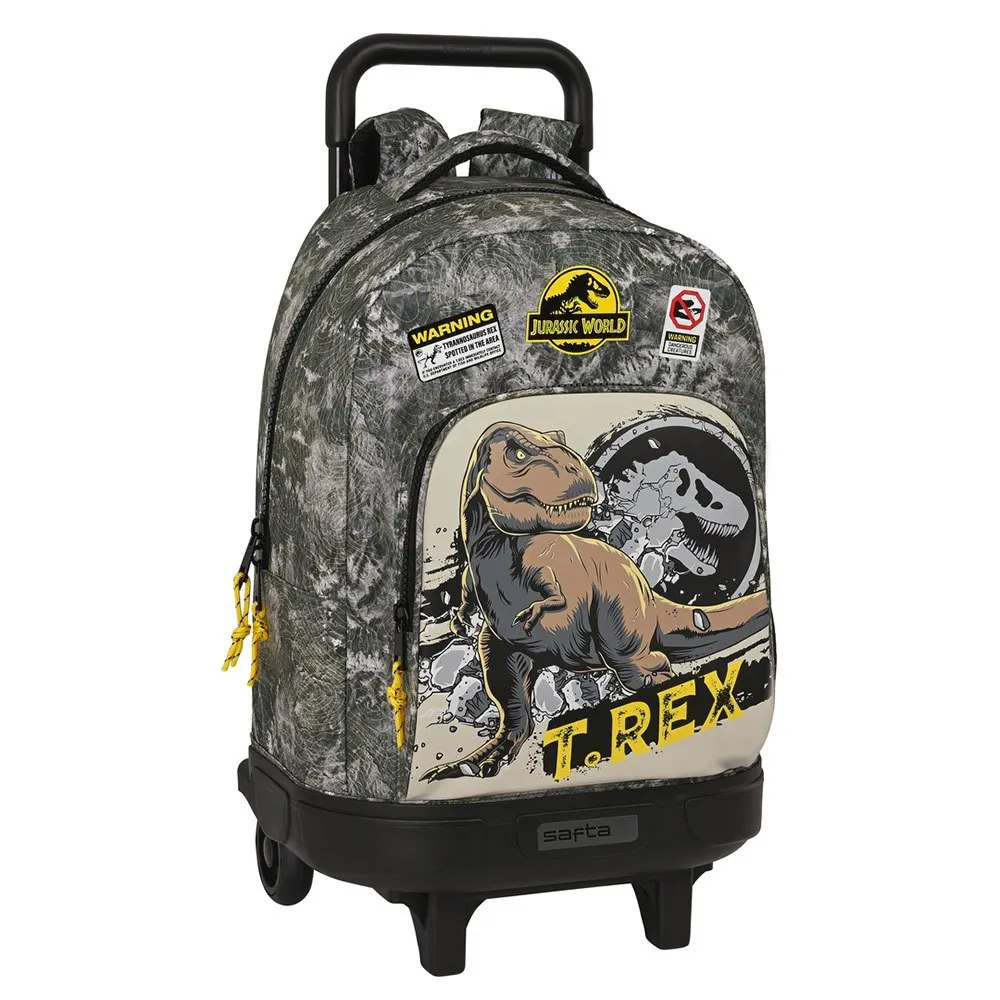 Safta Advarsel Om Trikk I Jurassic World, Multicolor