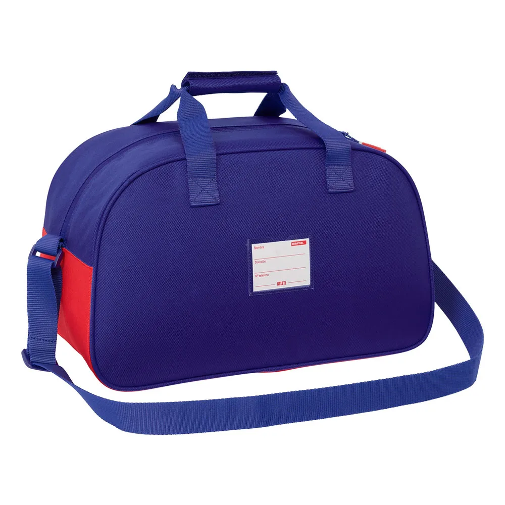 Safta Atletico De Madrid 40 Cm Sport Veske, Multicolor Safta Atletico De Madrid 40 Cm Sport Veske, Multicolor