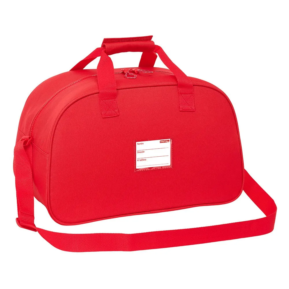 Safta Atletico De Madrid 40 Cm Veske, Multicolor Safta Atletico De Madrid 40 Cm Veske, Multicolor