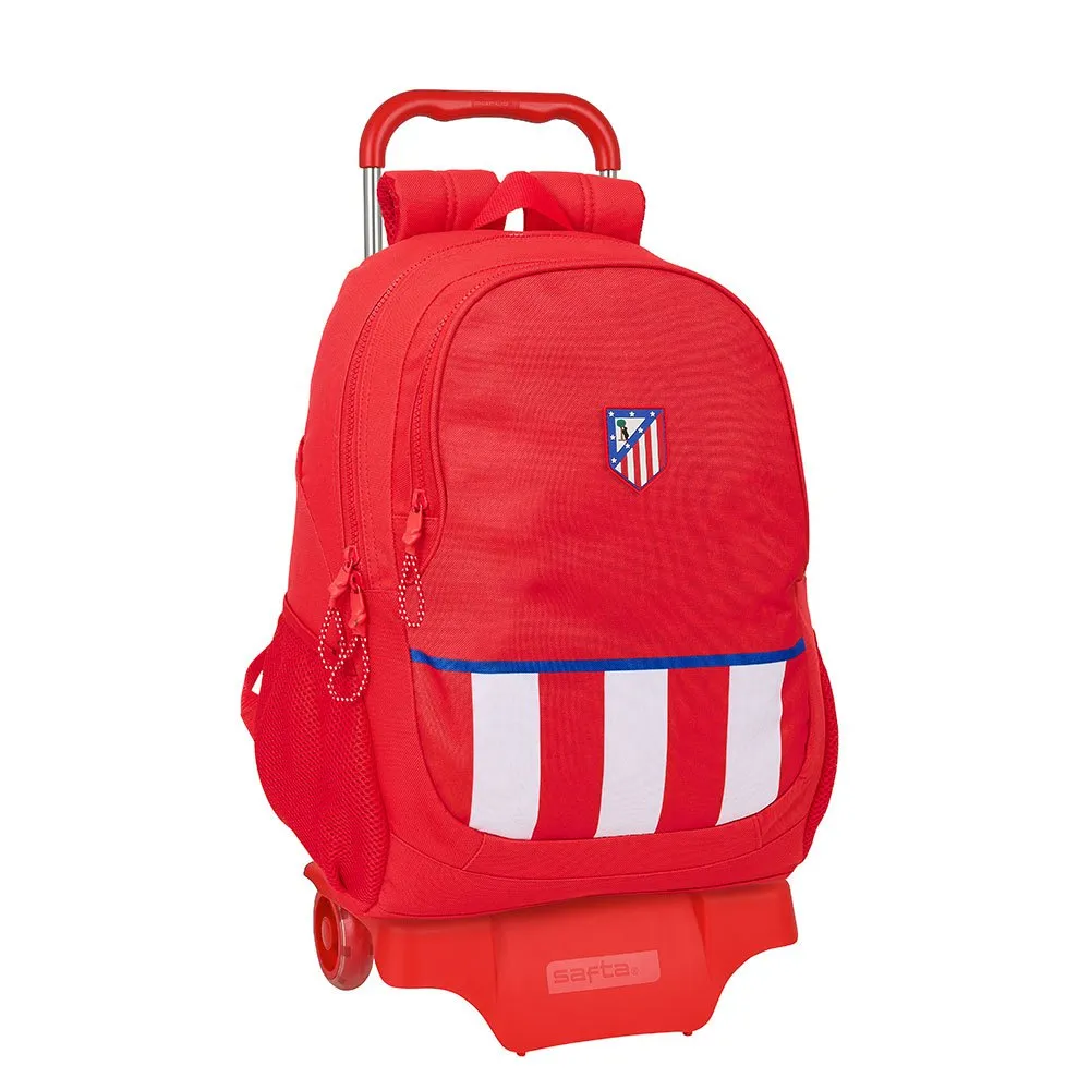 Safta Atletico De Madrid 665 With Ryggsekk Med Hjul, Multicolor