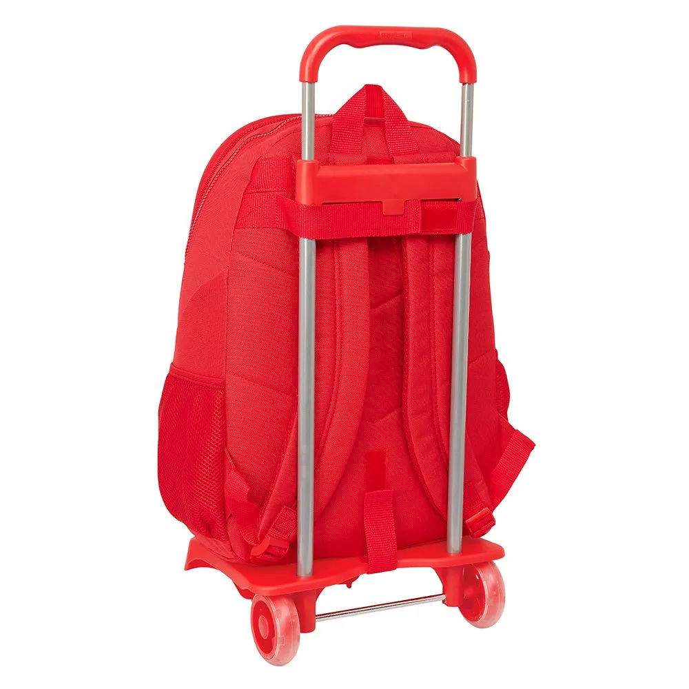 Safta Atletico De Madrid 665 With Ryggsekk Med Hjul, Multicolor