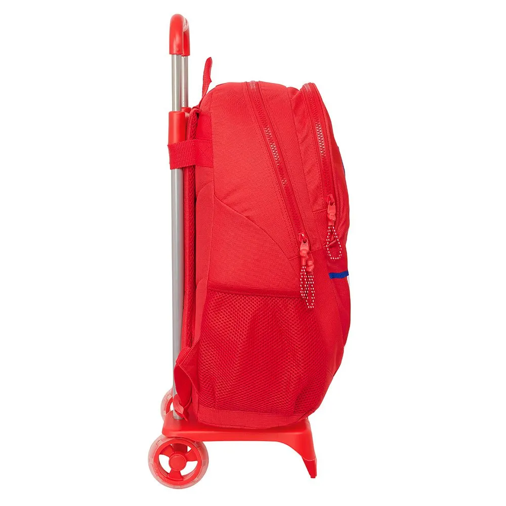 Safta Atletico De Madrid 665 With Ryggsekk Med Hjul, Multicolor